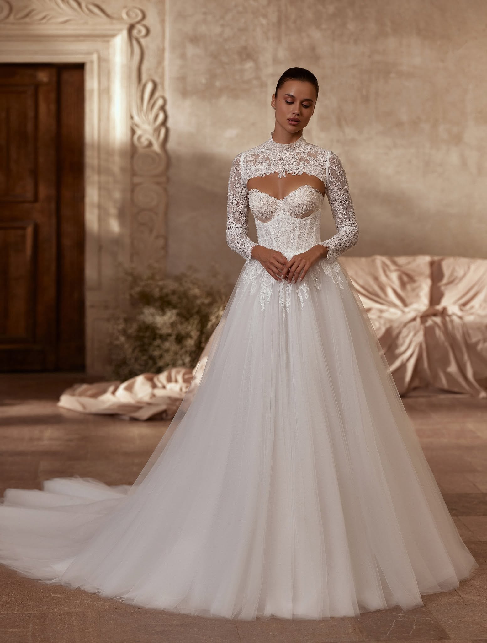 Gallery image 2 - custom bridal gown
