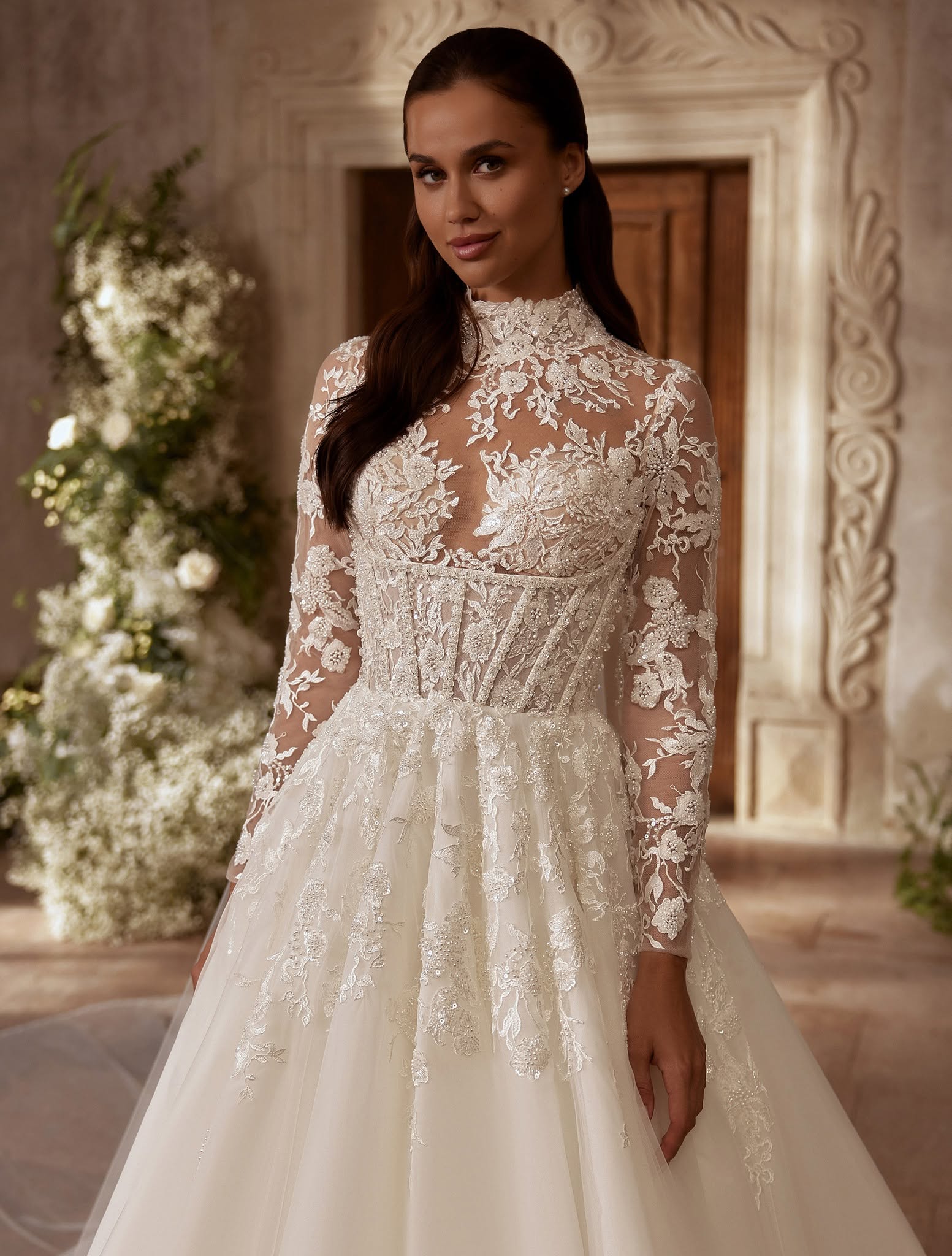 Gallery image 3 - custom bridal gown